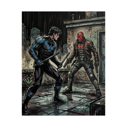 Dynamic Duo #2 - Poster