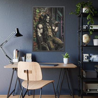 Lobo #2 - Framed Poster