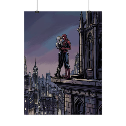 The Spider & The Cat #2 - Poster