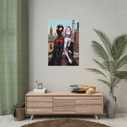 Miles & Gwen - Rolled Poster