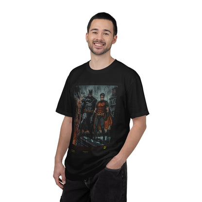Batman & Robin Graphic T-Shirt — Dark City Comic Print