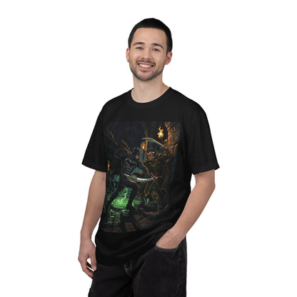 Batman vs. Ras al Ghul - Graphic T Shirt