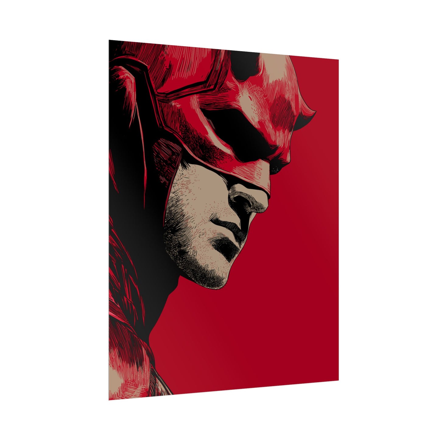 Daredevil Portrait Wall Art