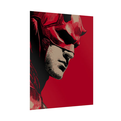 Daredevil Portrait Wall Art