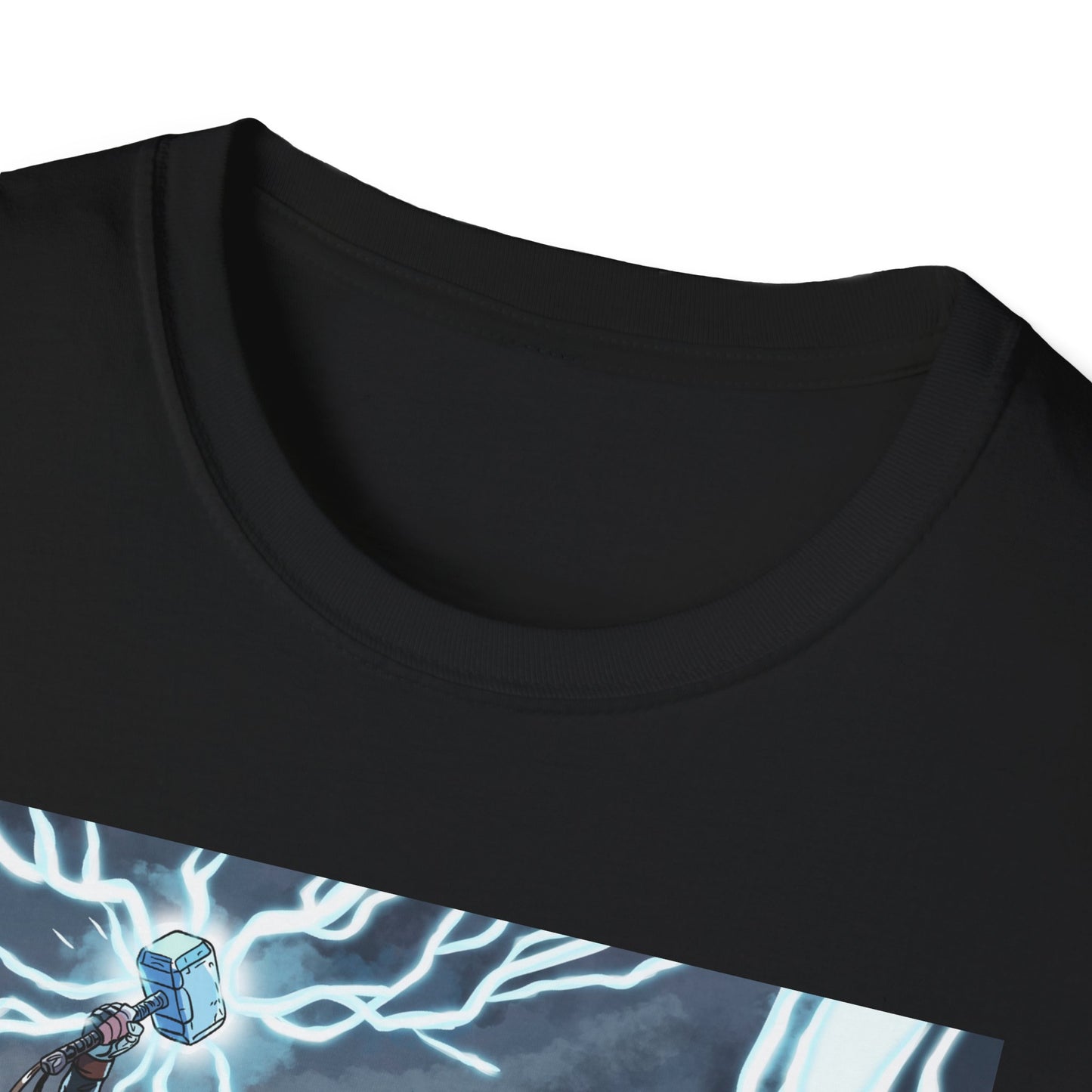 Cap & Mad Titan - T Shirt