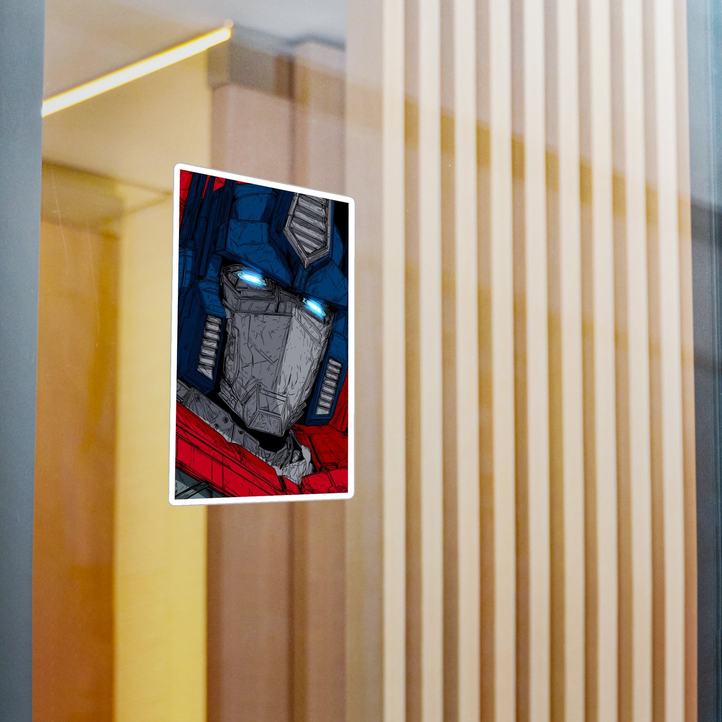 Optimus Prime Vinyl Decal