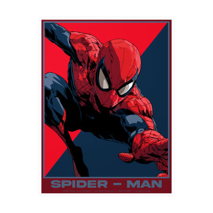 Spider‑Man Kiss‑Cut Vinyl Decal Sticker