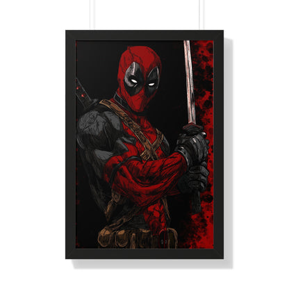 The Merc #2 - Framed Poster