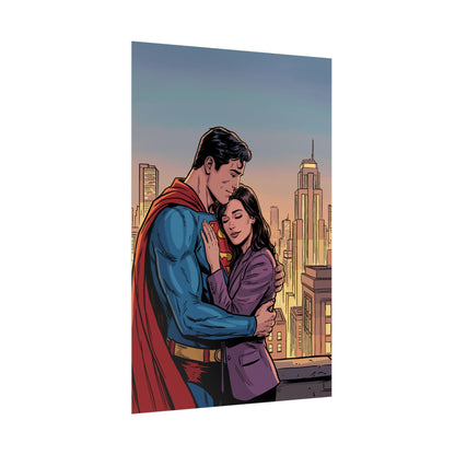 Superman & Lois Poster
