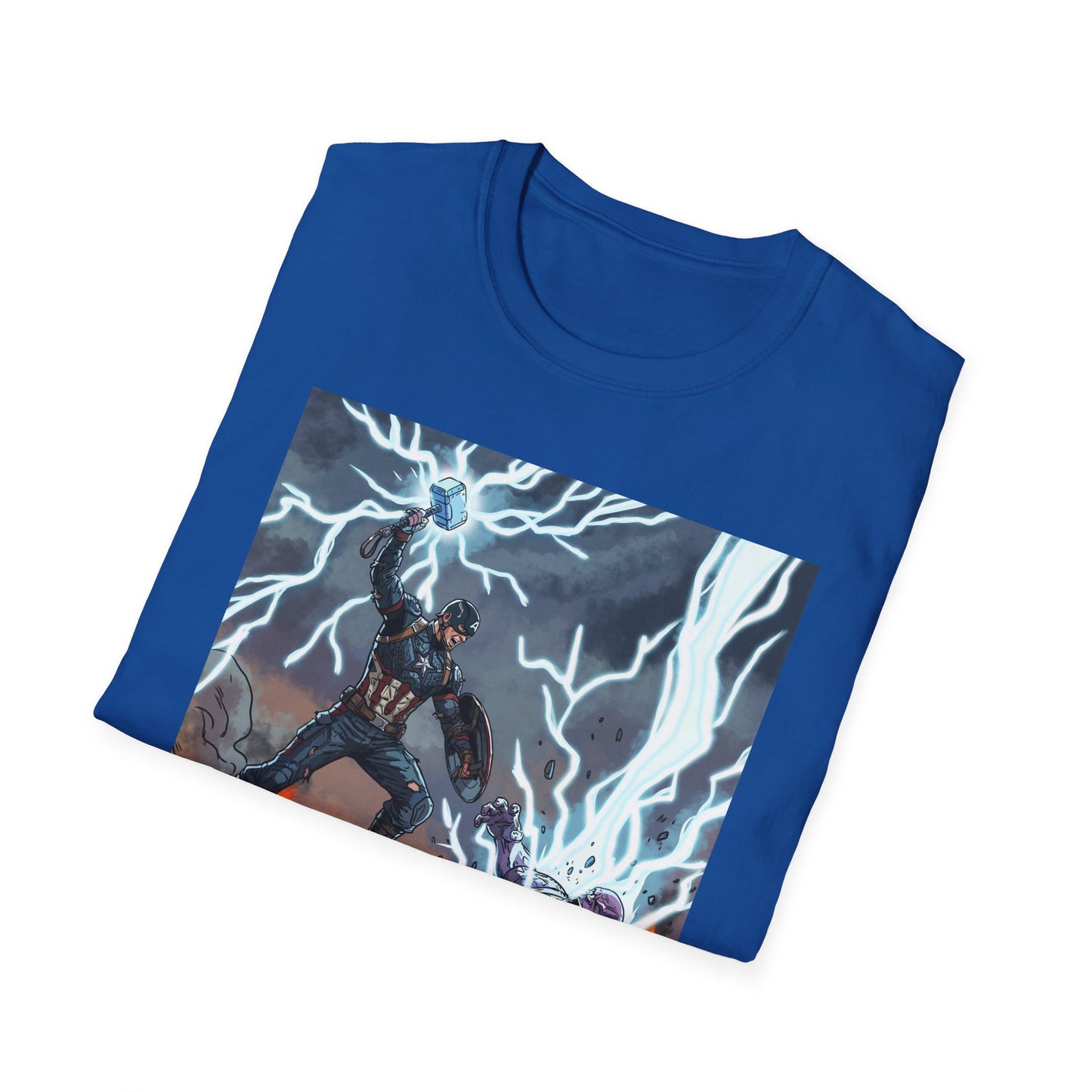 Cap & Mad Titan - T Shirt