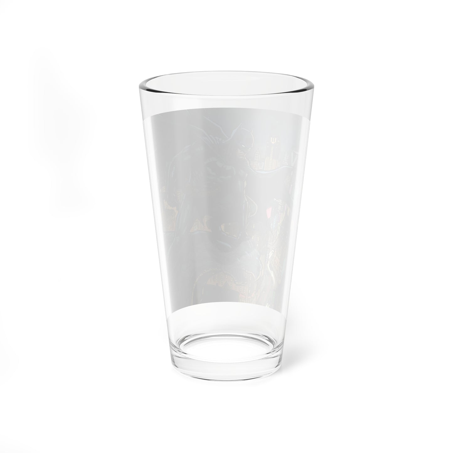 Batman Gotham Night 16oz Mixing Glass – Superhero Cocktail Pint