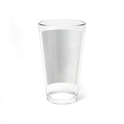 Batman Gotham Night 16oz Mixing Glass – Superhero Cocktail Pint