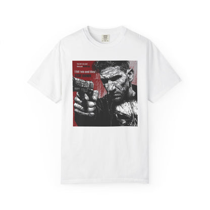 Punisher Graphic T-Shirt – 'I Hit ‘Em'