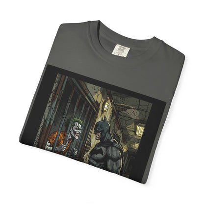 Batman vs Joker Graphic T‑Shirt — "Clown Prince V. Dark Knight" Comic Art Tee
