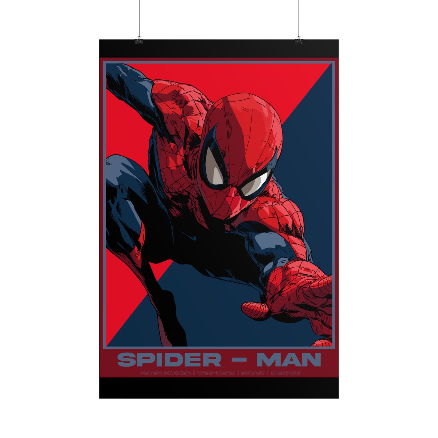Spider-Man “Split” Cinematic Rolled Poster