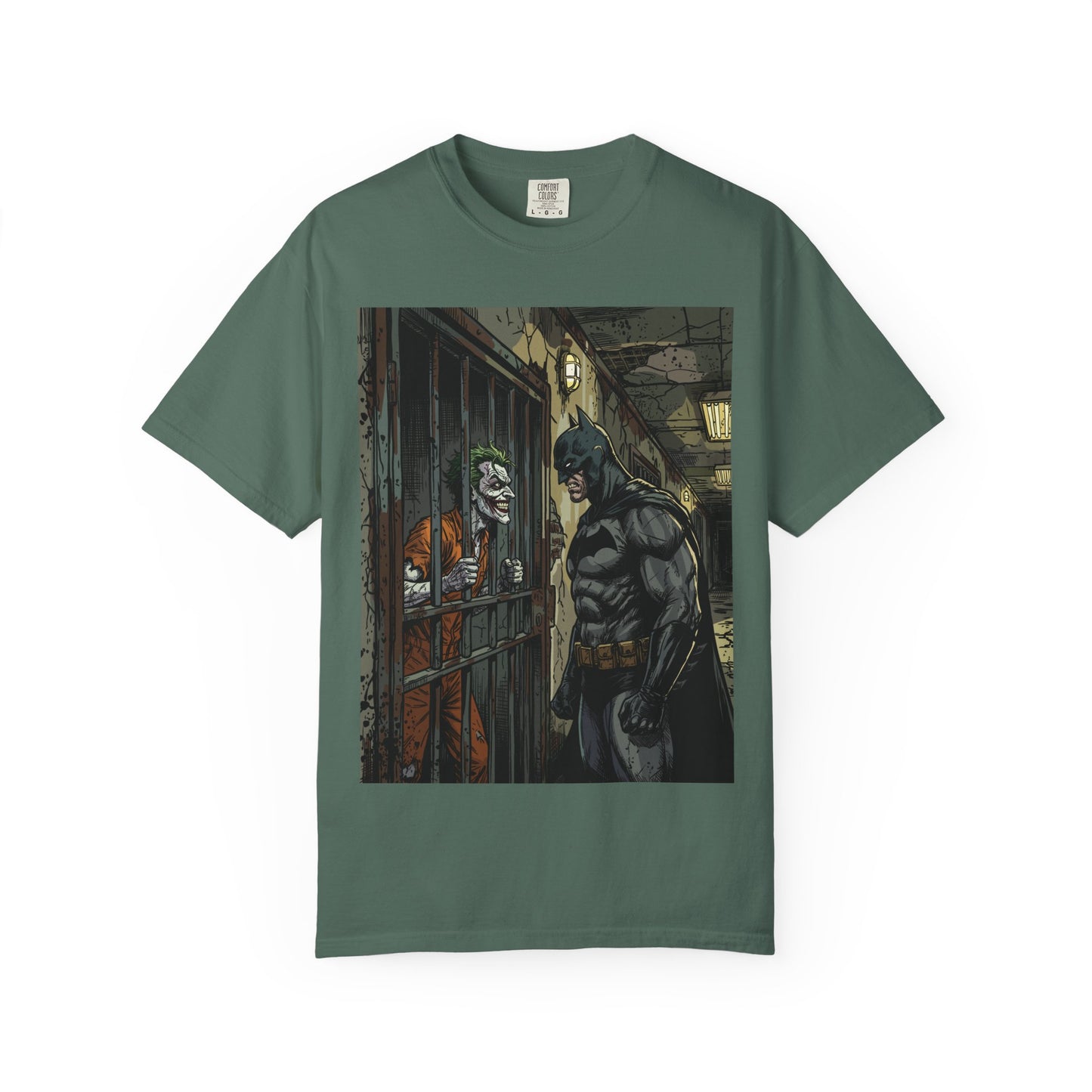 Batman vs. Joker Prison Face-Off T-Shirt