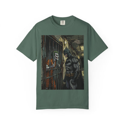 Batman vs. Joker Prison Face-Off T-Shirt