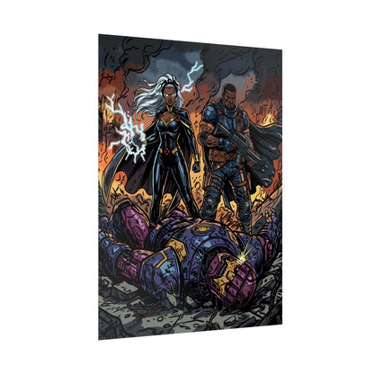 Storm & Bishop - Poster