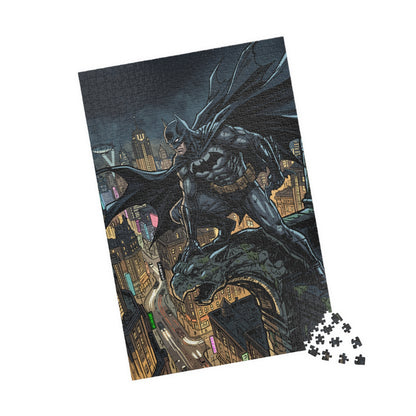 Batman Gotham Jigsaw Puzzle