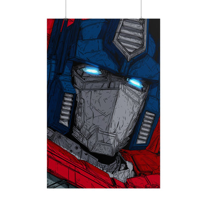 Transformers Optimus Prime Poster
