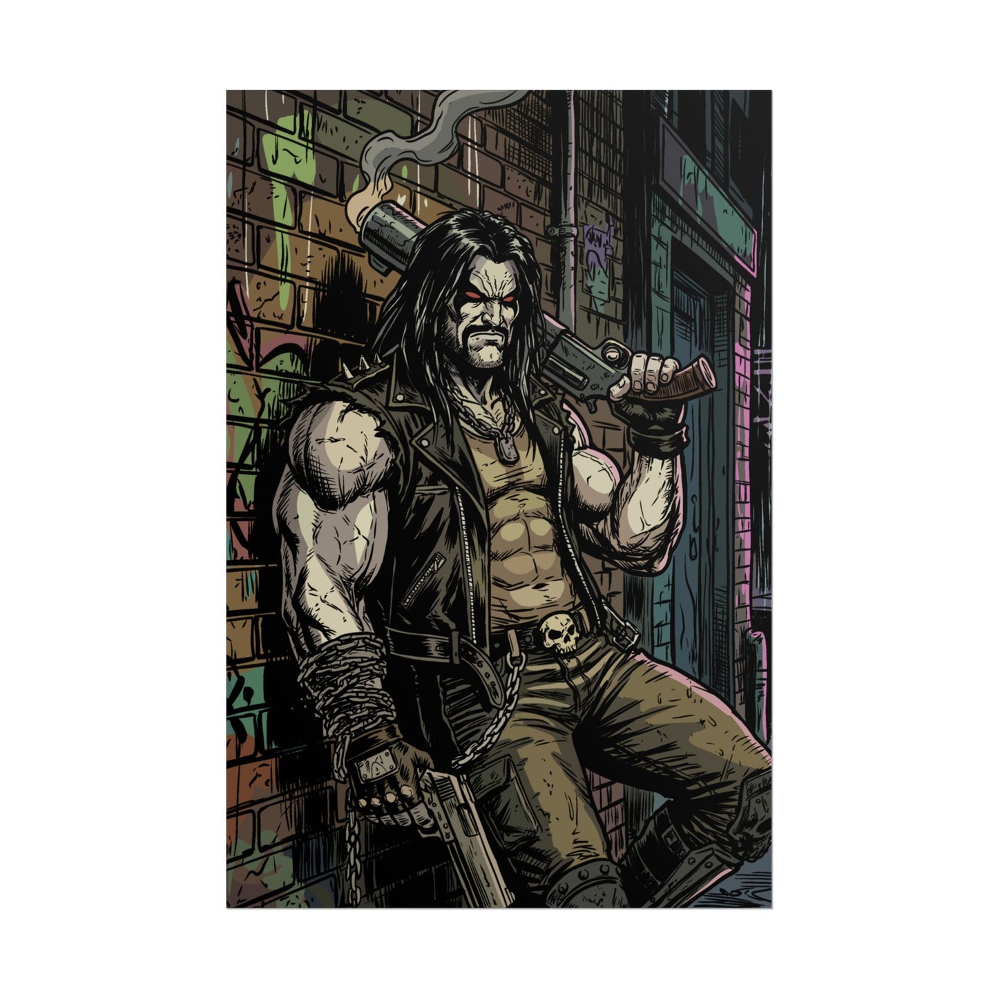 Lobo #2 - Poster