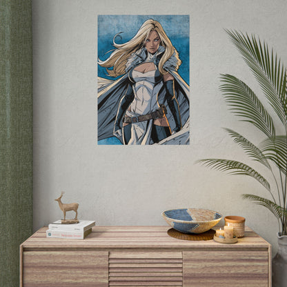 Emma Frost Poster