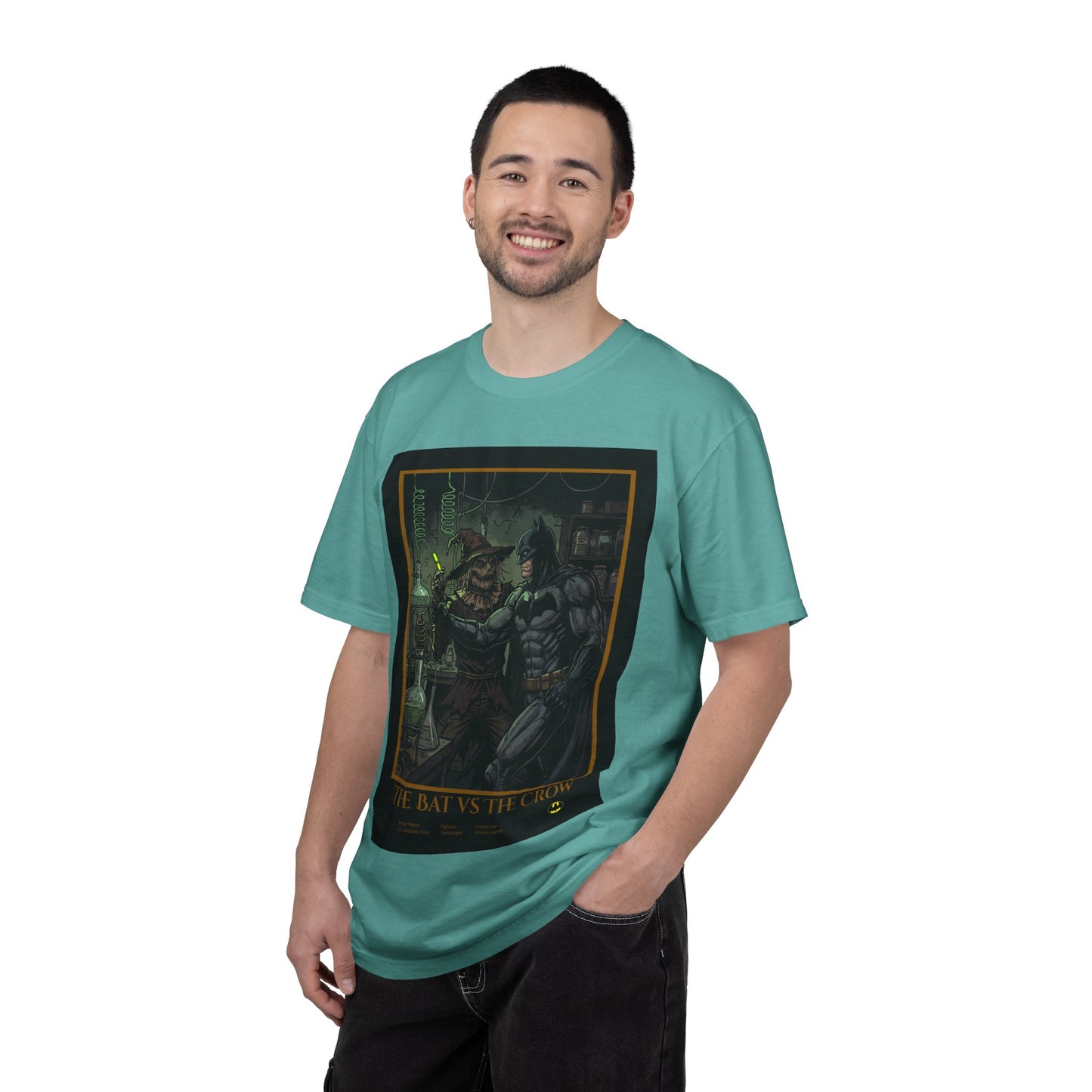 The Bat vs The Crow Graphic T-Shirt