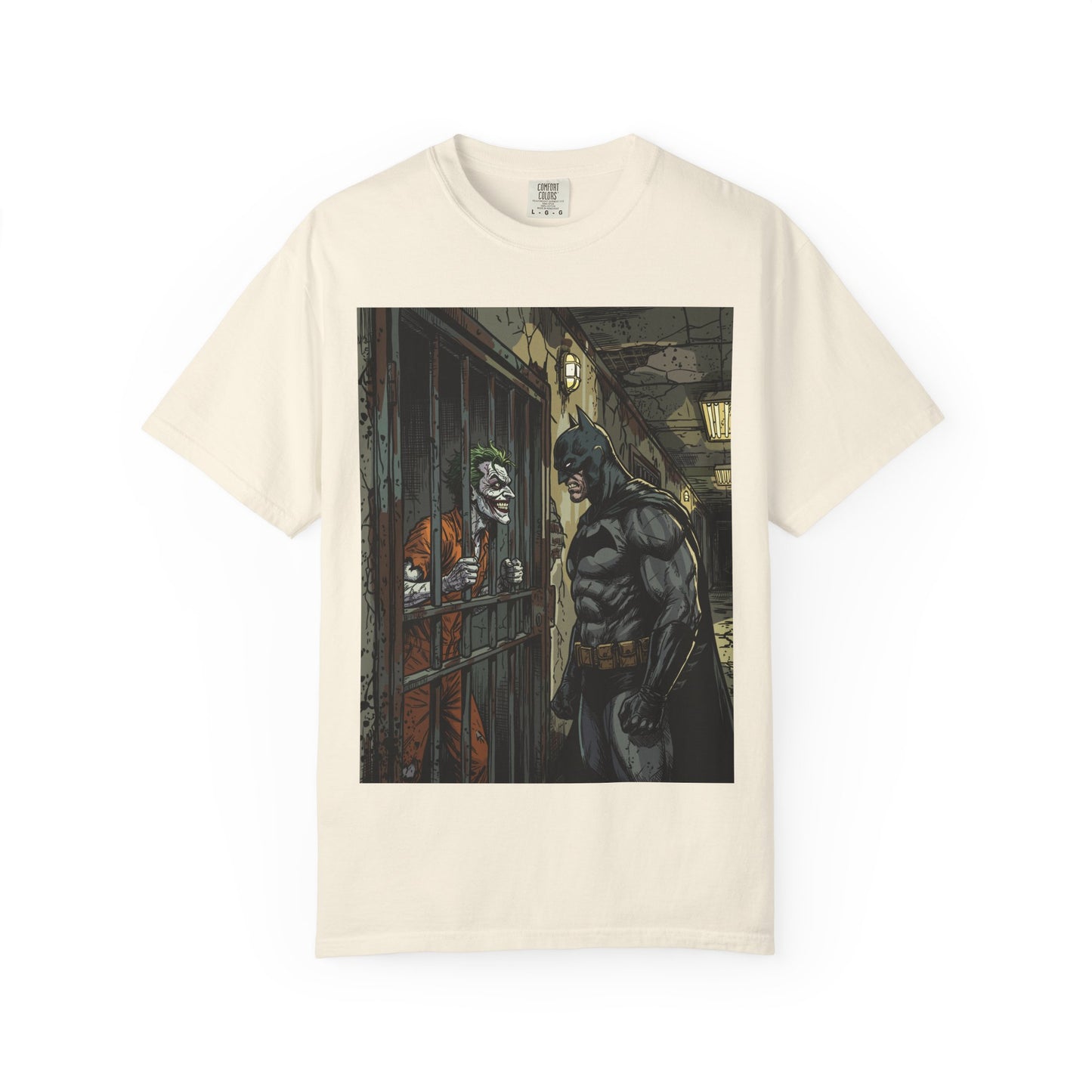 Batman vs. Joker Prison Face-Off T-Shirt