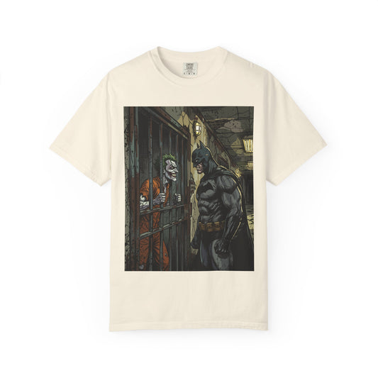 Batman vs. Joker Prison Face-Off T-Shirt