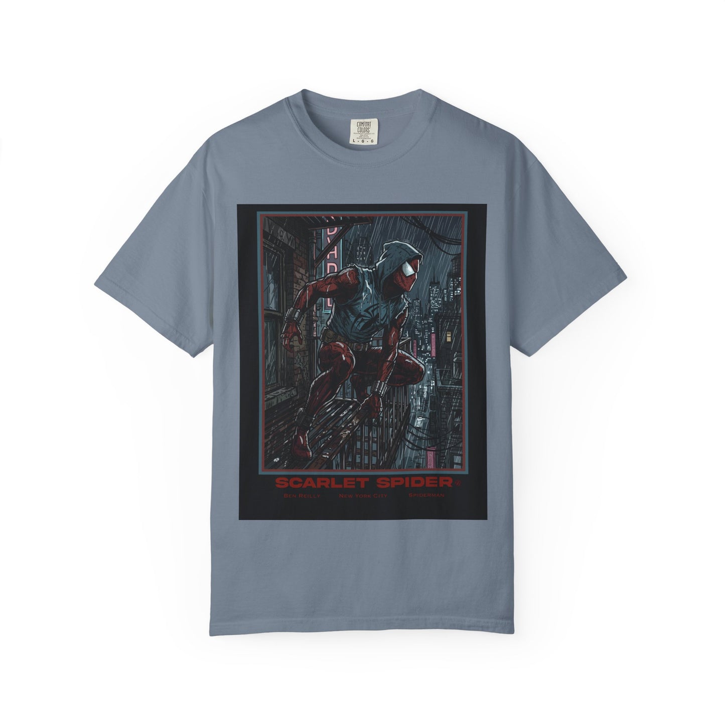 Scarlet Spider Cinematic Graphic T-Shirt