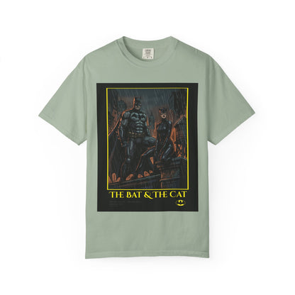 “The Bat & The Cat” Vintage Comic Poster Tee