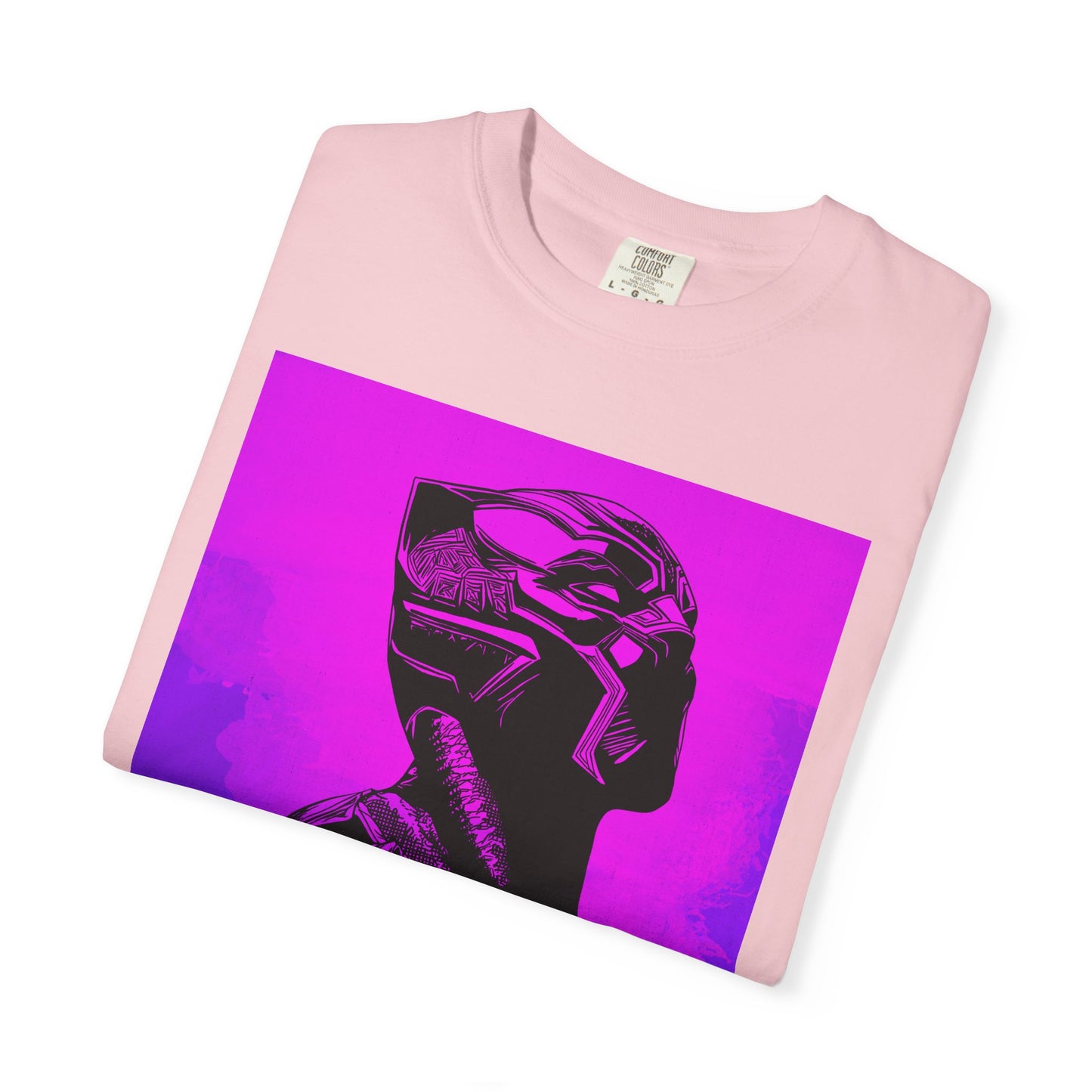 The King — Neon Purple Graphic Tee