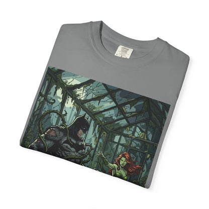 Batman & Poison Ivy Greenhouse Showdown T-Shirt