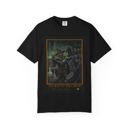 The Bat vs The Crow Graphic T-Shirt