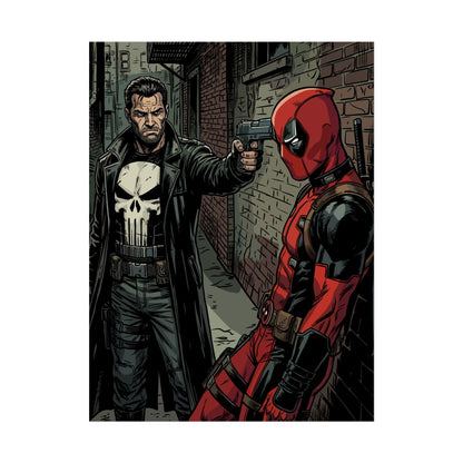 Frank & Wade - Rolled Poster