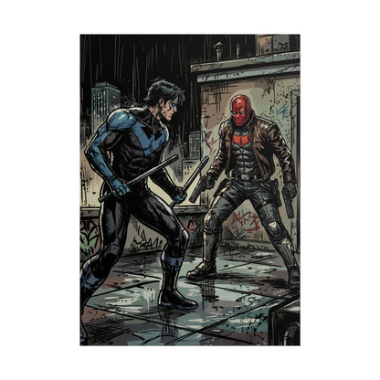 Dynamic Duo #2 - Poster