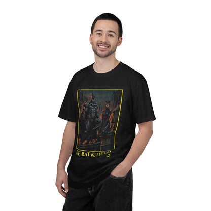 “The Bat & The Cat” Vintage Comic Poster Tee