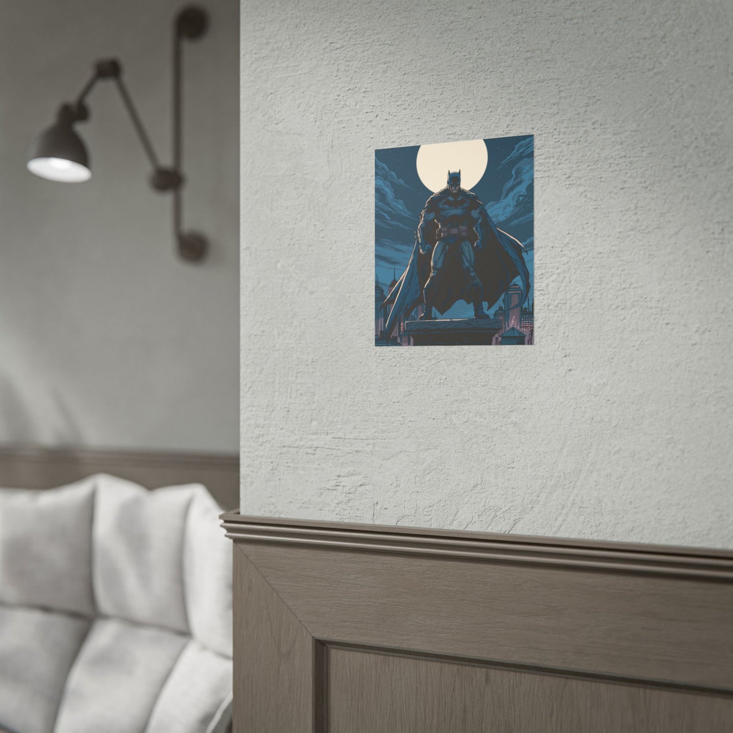 Batman Moonlight Poster