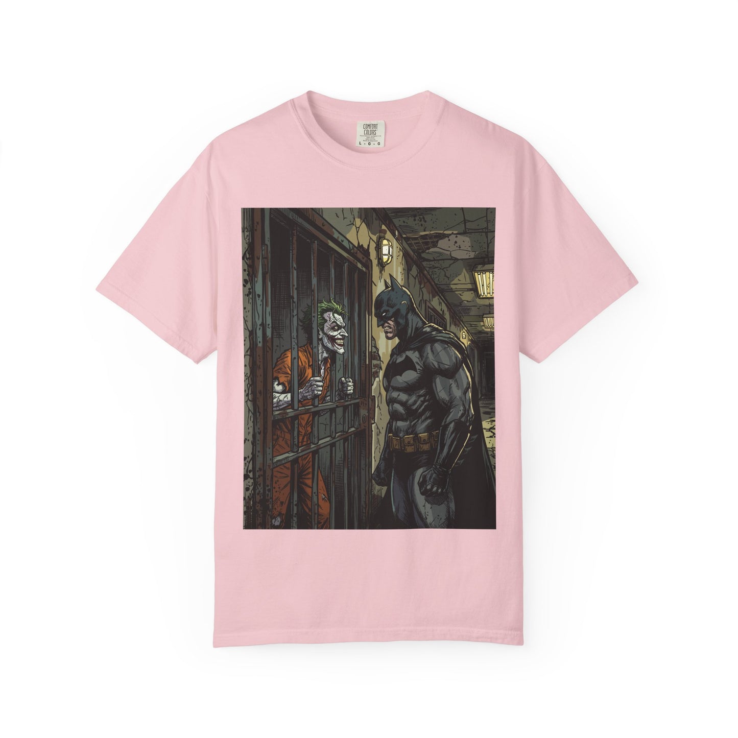 Batman vs. Joker Prison Face-Off T-Shirt