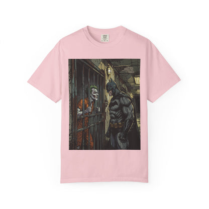 Batman vs. Joker Prison Face-Off T-Shirt