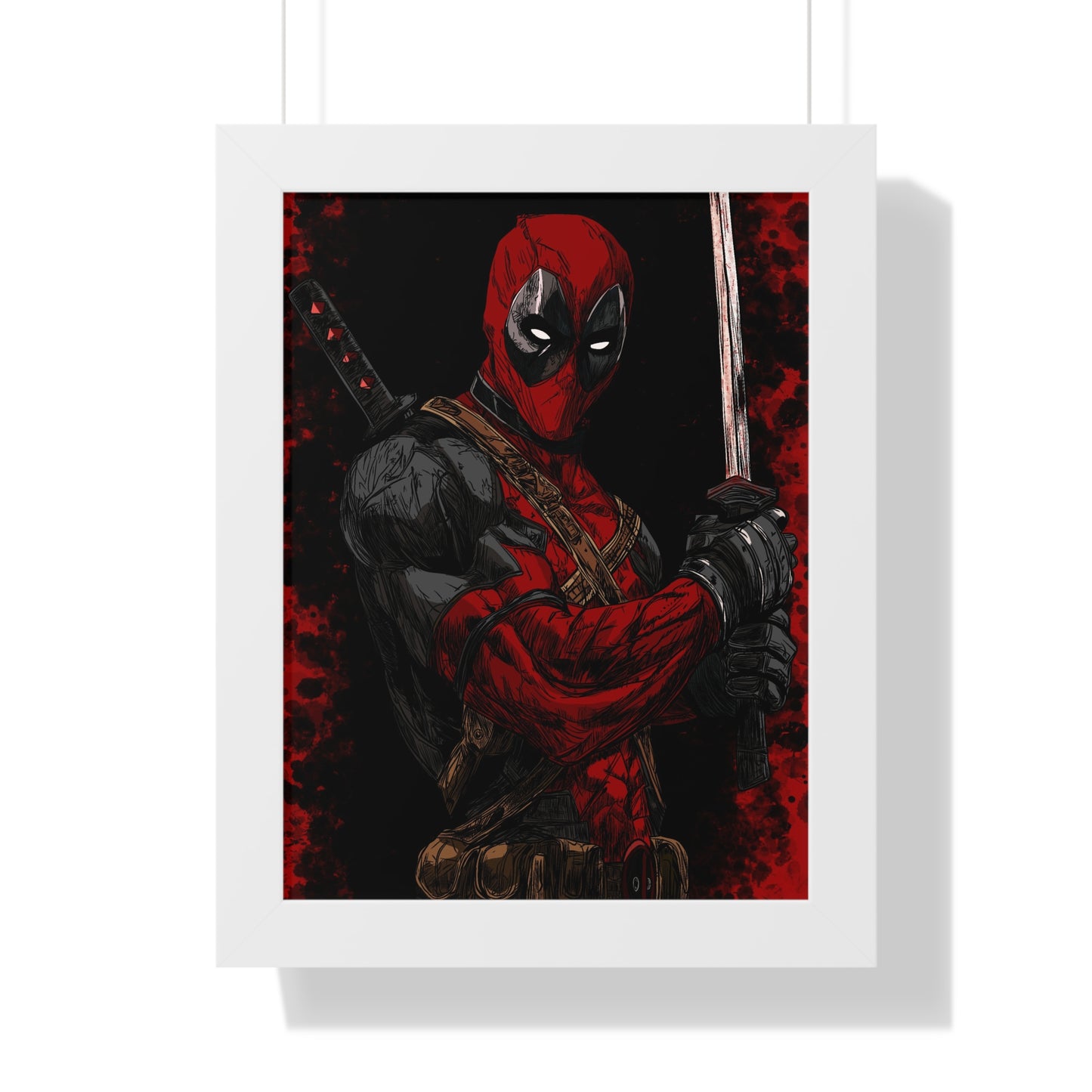 The Merc #2 - Framed Poster