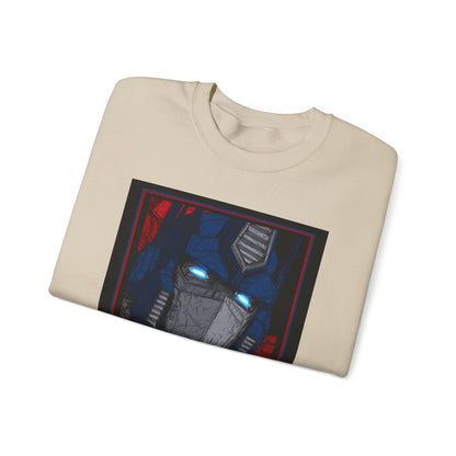 Optimus Prime Portrait Sweatshirt