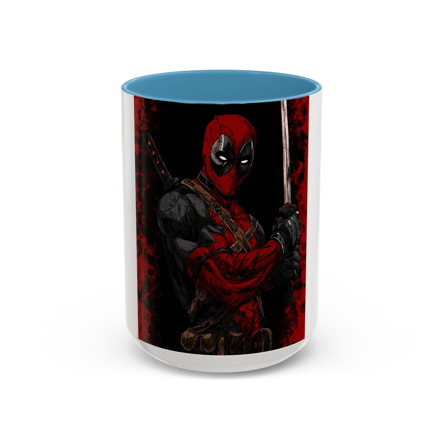 The Merc #2 - Accent Coffee Mug - 11/15oz