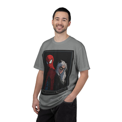 Spider & The Cat Graphic T-Shirt