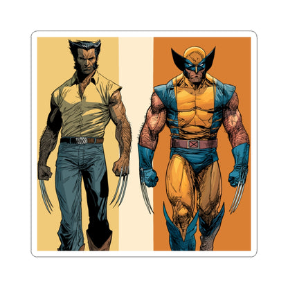 Two Faces of a Loner: Sticker