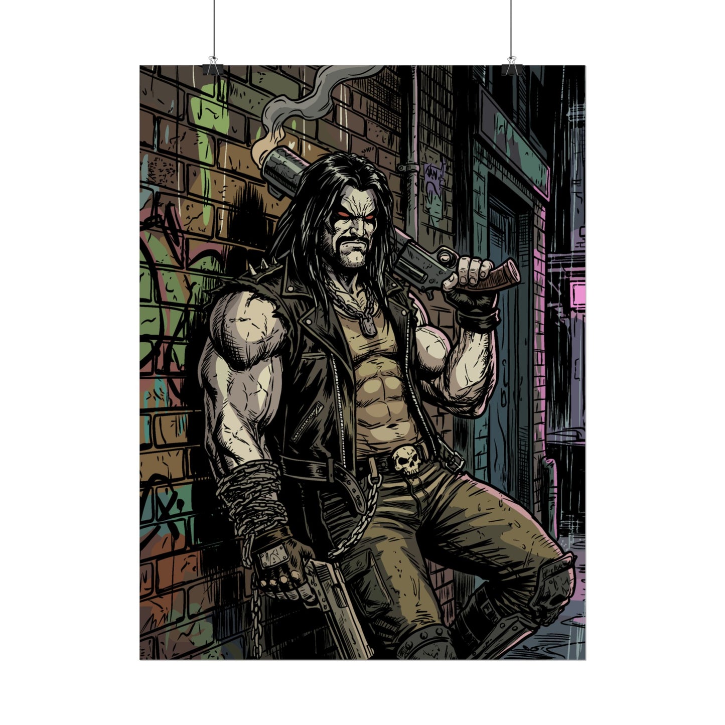 Lobo #2 - Poster