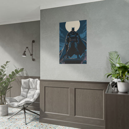 Batman Moonlight Poster