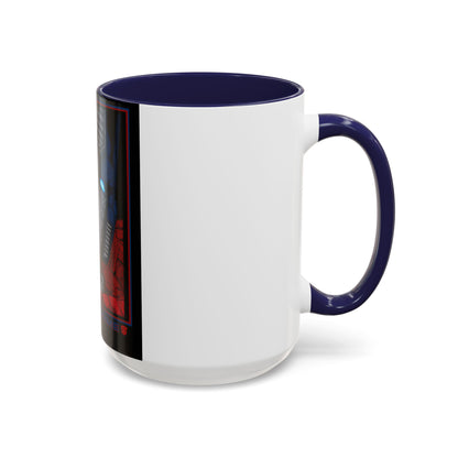 Optimus Prime Coffee Mug — Retro Robot Accent Ceramic Mug