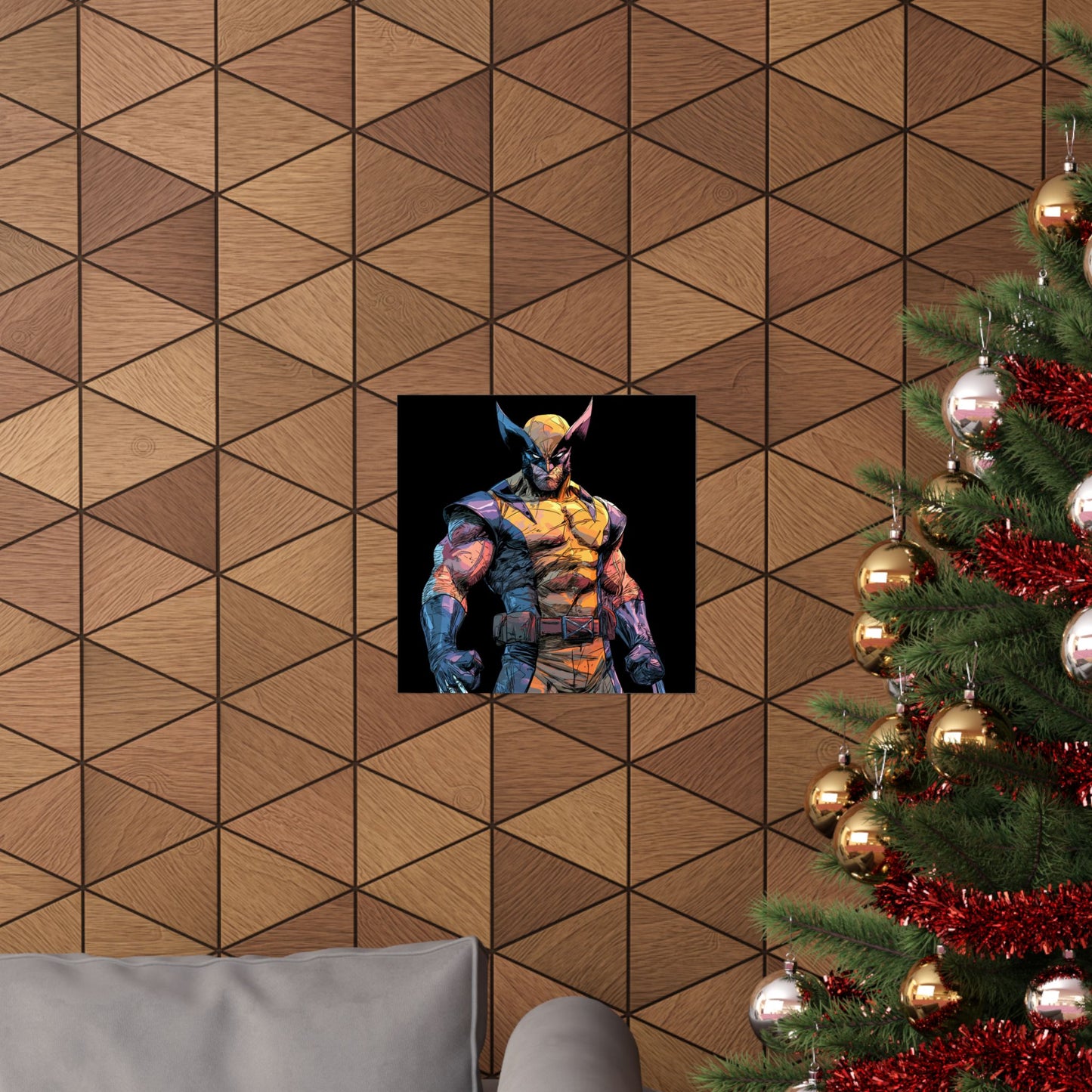 The Loner - Matte Vertical Poster