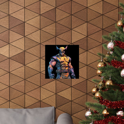 The Loner - Matte Vertical Poster